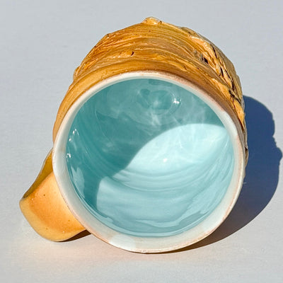 Astrid Kruse 18oz Soda-Fired Mug #M1518