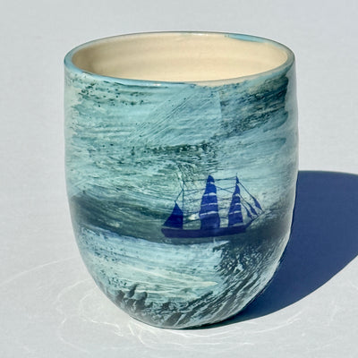 Lesley McInally 10oz Yunomi #M1655