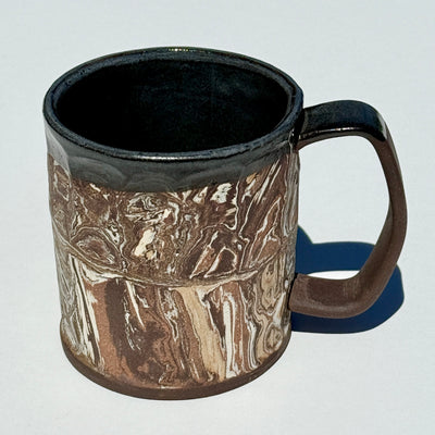 Jason Holley 12oz Marbled Mug #N2563