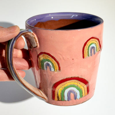 Kaitlyn Brennan 16oz Rainbow Mug #M1699
