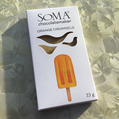 Soma Orange Creamsicle Bar