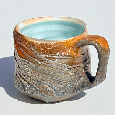 Astrid Kruse 16oz Soda-Fired Mug #M1527