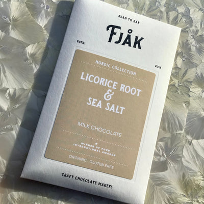 FJÅK Milk & Liquorice 50%