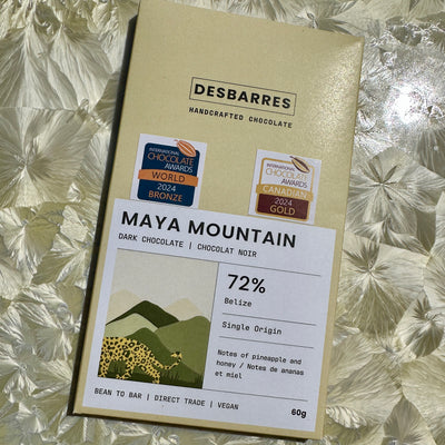 DesBarres Maya Mountain 72%