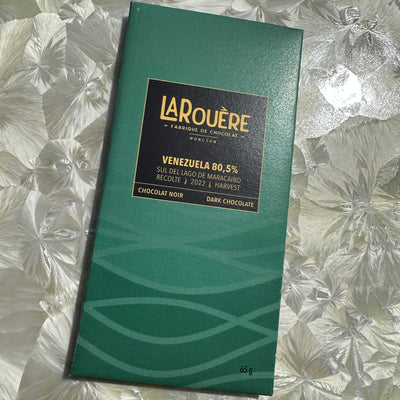 LaRouère Venezuela 80.5% Dark Chocolate Bar