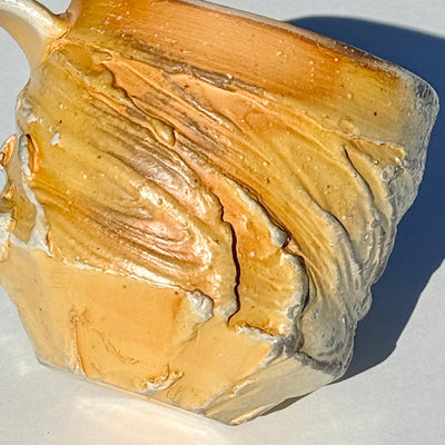 Astrid Kruse 16oz Soda-Fired Mug #M1515