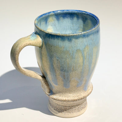 Alexis Templeton 16oz Mug with Beach Sand from Salmon Cove #M1724