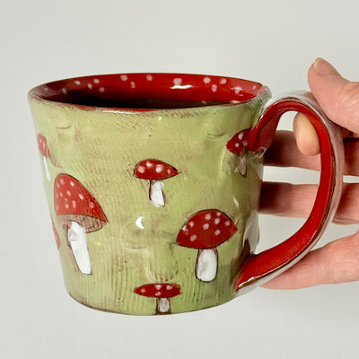 Kaitlyn Brennan 14oz Mushroom Mug #M1695