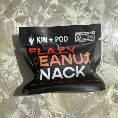 Kin + Pod Flaky Peanut Snack