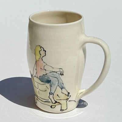 Bronwyn Arundel 14-16oz Tortoise Mug #N2573