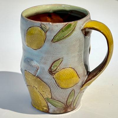 Kaitlyn Brennan 14oz Lemon Mug #f1109