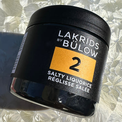 Lakrids by Bülow "2" Salty Black Liquorice