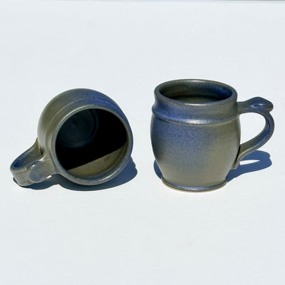 One Steve Thorne 12oz Granite Barrel Mug