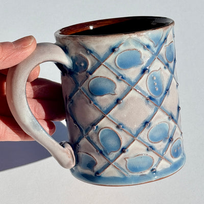 Katrina Chaytor 12oz Text Bubble Mug #M1558