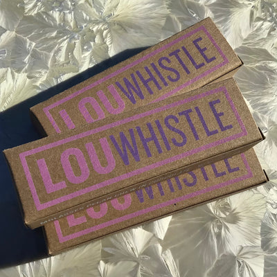 Lou Whistle Molasses Pecan Chew in Dark Chocolate