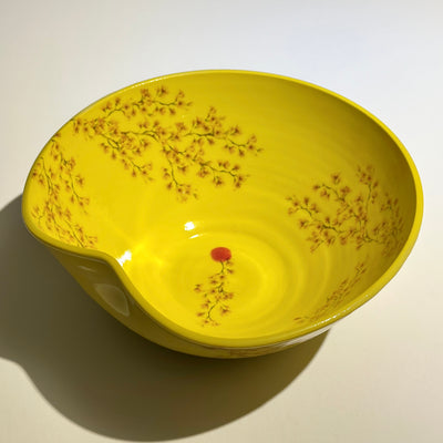 Lesley McInally Large Cherry Blossom Bowl #LIX118