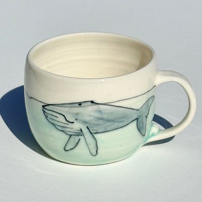 Bronwyn Arundel 15oz Whale Mug #M1661