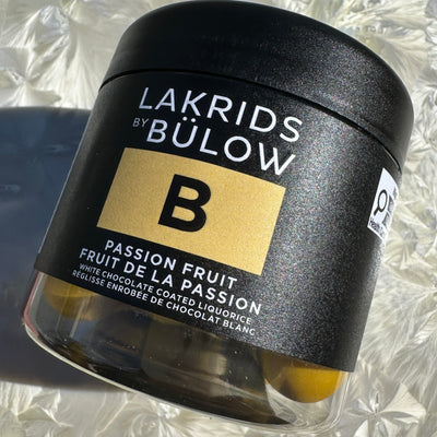 Lakrids by Bülow “B” Passionfruit Chocolate-Covered Liquorice