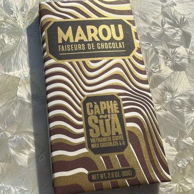 Marou Vietnamese Coffee Milk Chocolate 44%