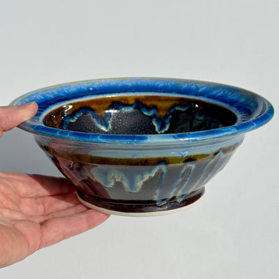 Alexis Templeton Northern Night Serving Bowl #N2400