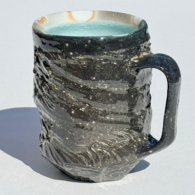 Astrid Kruse 16oz Soda-Fired Mug #M1524