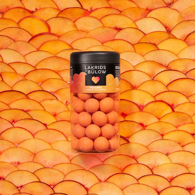 Lakrids by Bülow Peaches LOVE Tall Jar