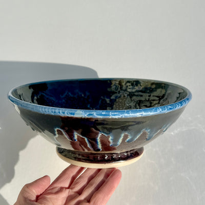 Large Northern Night Bowl #LIX132