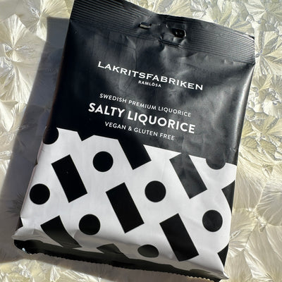 Lakritsfabriken Salty Liquorice