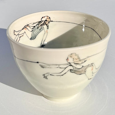 Bronwyn Arundel Large Swimmer Bowl #LX012