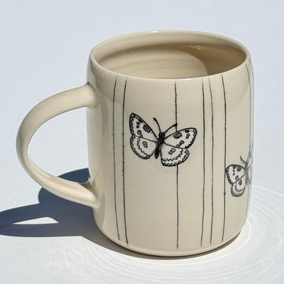 Andrea Vuletin 16oz Bug Stripe Mug #N2982