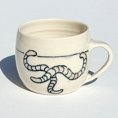Bronwyn Arundel 10oz Worm Mug #M1667