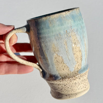 Tall Mug with Beach Sand from Tilting, Fogo Island #N2824