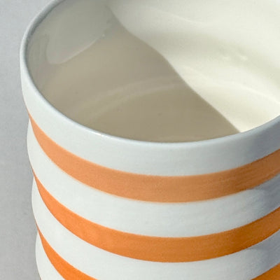 Noriko Masuda 'Oscillate' Ombre Orange 16oz Tumbler #M1565