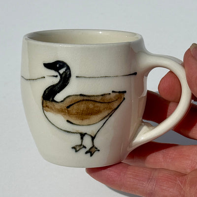 Bronwyn Arundel Little 4oz Goose Mug #N2571