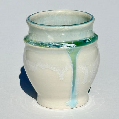 Alexis Templeton 12oz Turquoise Wine Cup #M1611