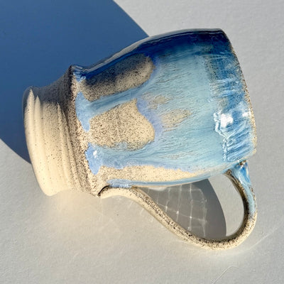 Tall Mug with Beach Sand from Northern Bay Sands #N2888