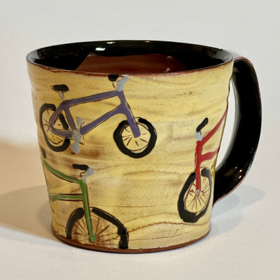 Kaitlyn Brennan 17oz Bicycle Mug #M1298