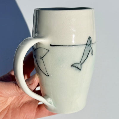 Bronwyn Arundel 16oz Whale Mug #M1625
