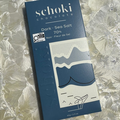 Schoki Sea Salt 70% Dark Chocolate
