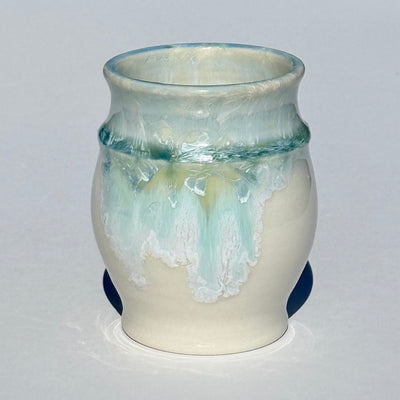 Alexis Templeton 12oz Turquoise Wine Cup #M1609