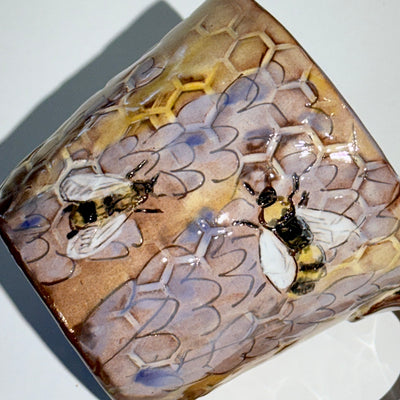 Kaitlyn Brennan 22oz Bee Mug #M1713
