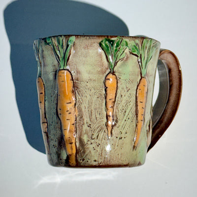 Kaitlyn Brennan 10oz Bunny & Carrot Mug #M1691