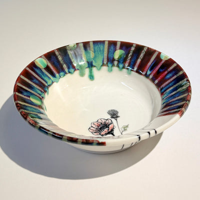 Mindy Andrews Spring Bowl #LX033