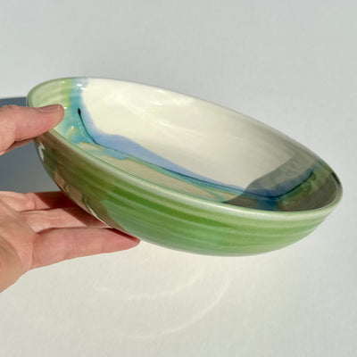 Bronwyn Arundel Mountain Landscape Bowl #f1045