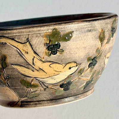 Marla Benton Bird & Juniper Bowl #LX020