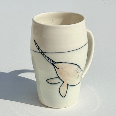 Bronwyn Arundel 16oz Narwhal Mug #M1626