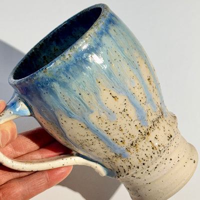 Alexis Templeton 16oz Mug with Beach Sand from Harbour Breton #M1731