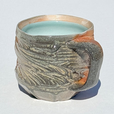 Astrid Kruse 14-16oz Soda-Fired Mug #M1528