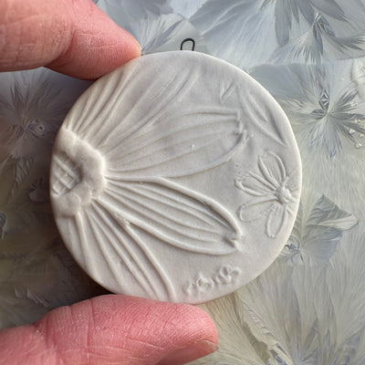 Pansy Ornament #N2861