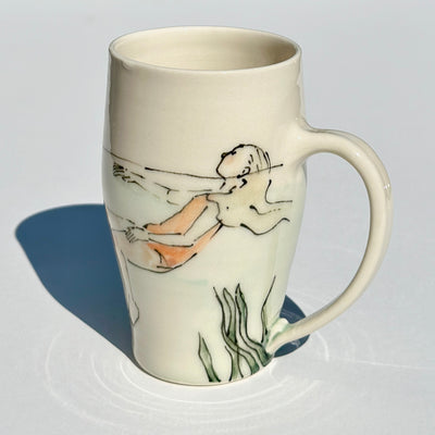 Bronwyn Arundel 16oz Swimmer Mug #f1041